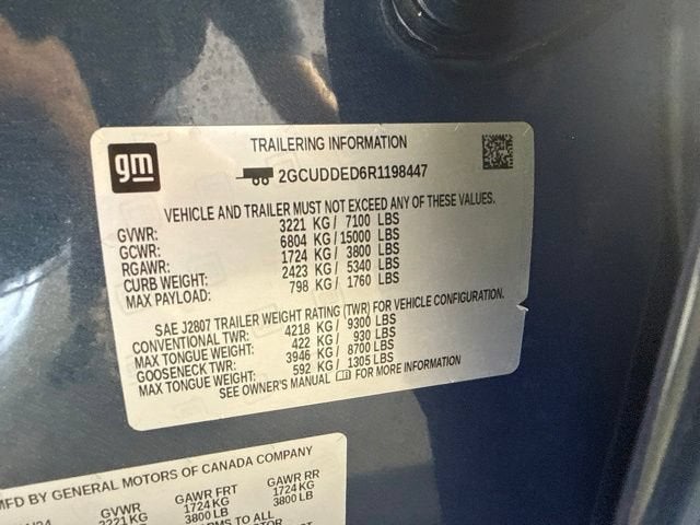 2024 Chevrolet Silverado 1500 LT