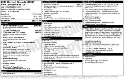 2024 Chevrolet Silverado 1500 LT