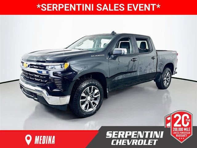 2025 Chevrolet Silverado 1500 LT