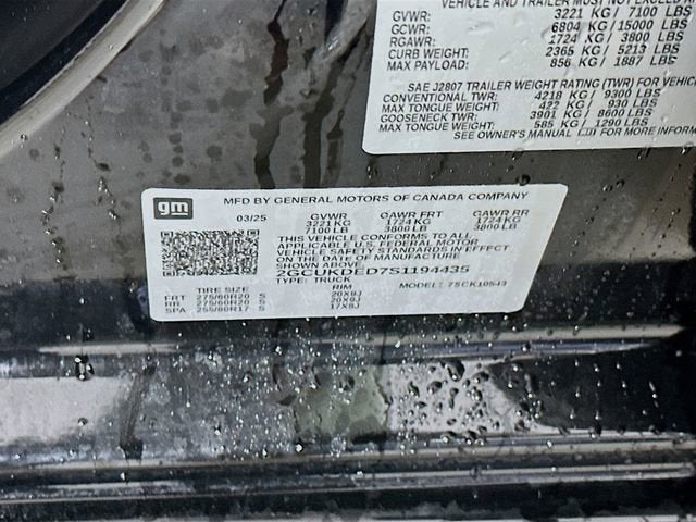 2025 Chevrolet Silverado 1500 LT