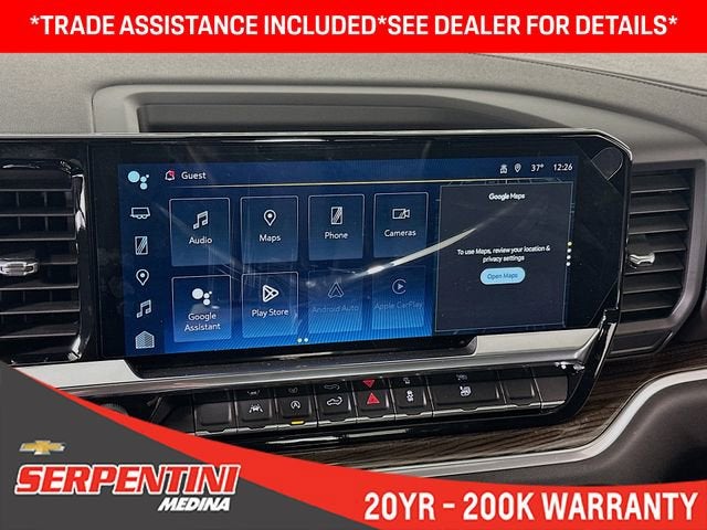 2026 Chevrolet Silverado 1500 RST