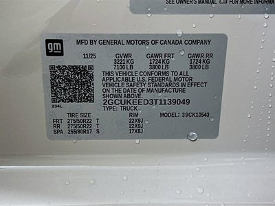 2026 Chevrolet Silverado 1500 RST