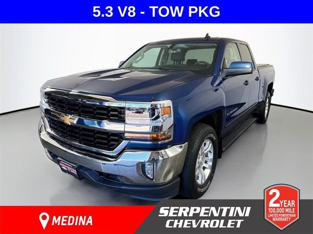 2019 Chevrolet Silverado 1500 LT 4x4 Double Cab Std Box's photo