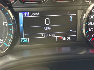 2019 Chevrolet Silverado LD LT