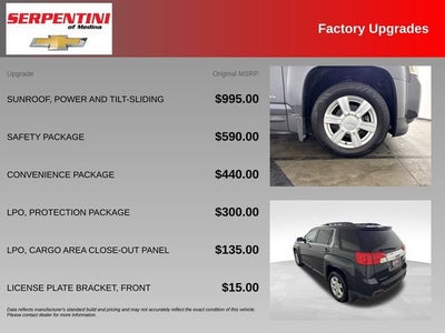 2014 GMC Terrain SLE