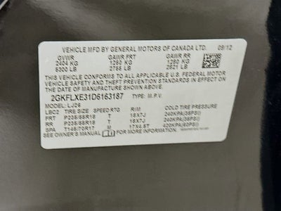 2013 GMC Terrain SLT