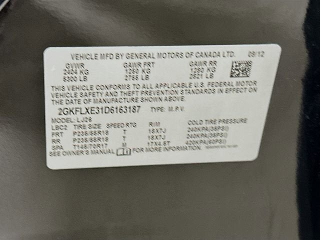 2013 GMC Terrain SLT