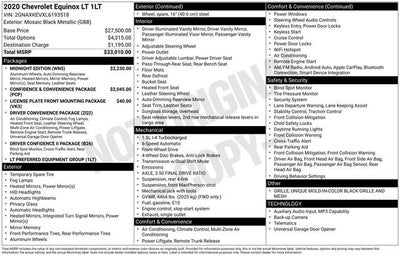 2020 Chevrolet Equinox LT