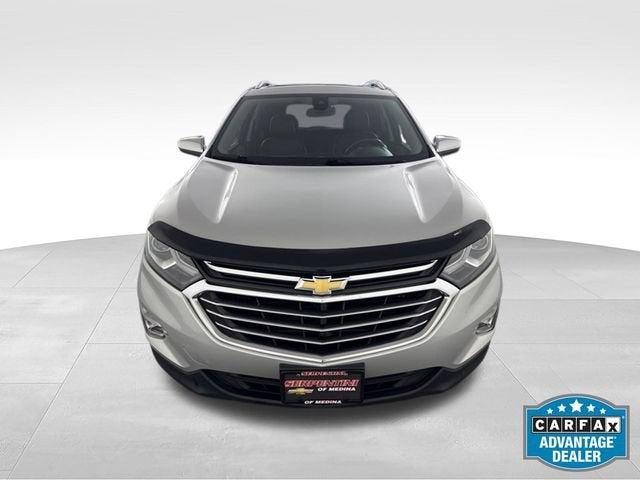 Used 2018 Chevrolet Equinox Premier with VIN 2GNAXVEV3J6278201 for sale in Medina, OH