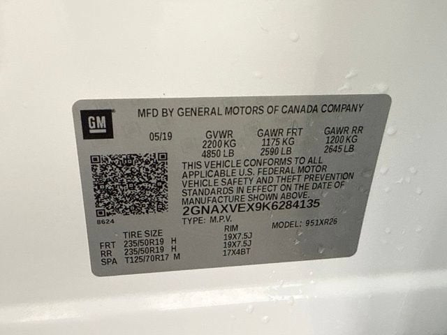 2019 Chevrolet Equinox LT