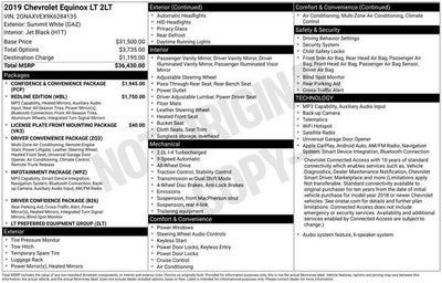 2019 Chevrolet Equinox LT