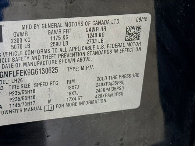 2016 Chevrolet Equinox LT