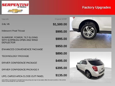 2016 Chevrolet Equinox LTZ