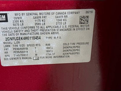 2017 Chevrolet Equinox Premier