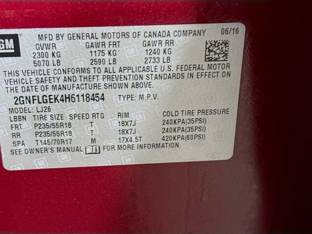 2017 Chevrolet Equinox Premier