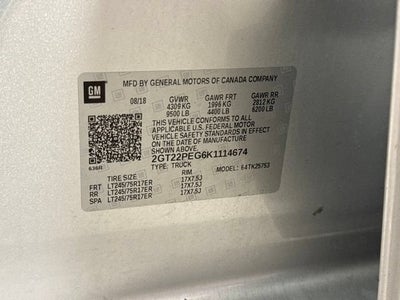 2019 GMC Sierra 2500 HD SLE