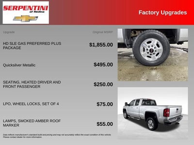 2019 GMC Sierra 2500 HD SLE