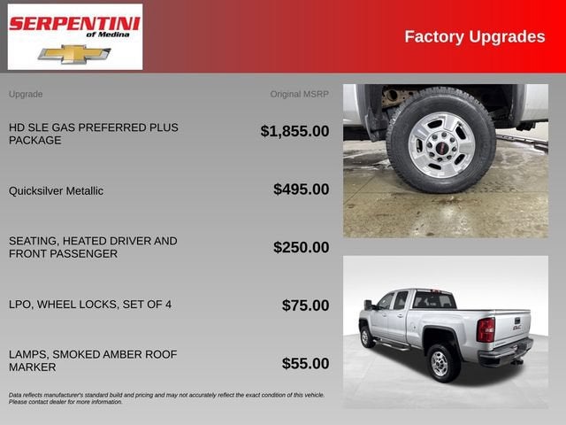 2019 GMC Sierra 2500 HD SLE