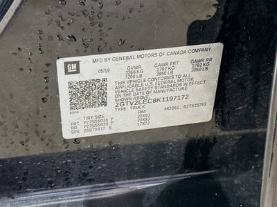 2019 GMC Sierra 1500 Limited NA