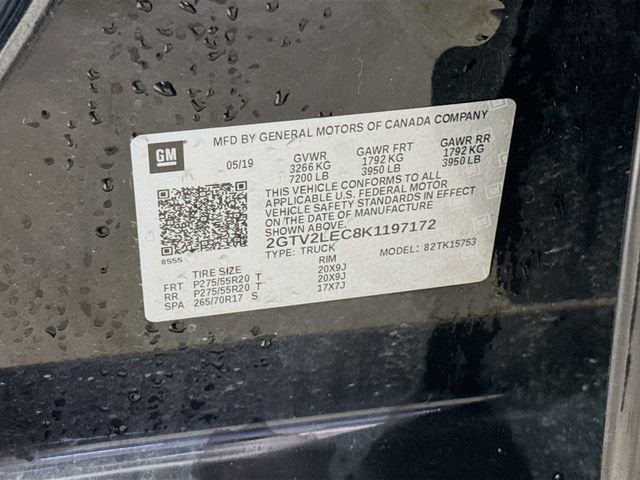 2019 GMC Sierra 1500 Limited NA