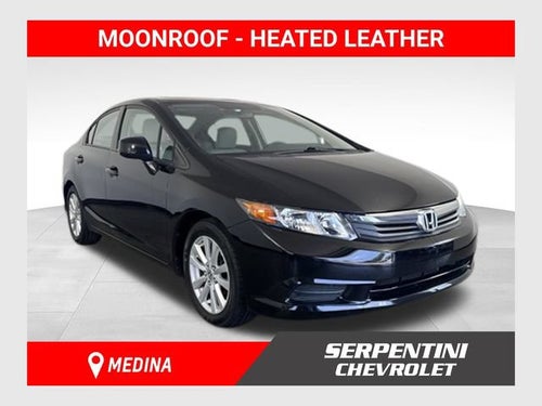 2012 Honda Civic Sdn EX-L