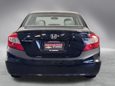 2012 Honda Civic Sdn EX-L