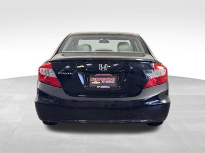 2012 Honda Civic Sdn EX-L