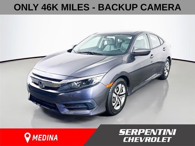 2016 Honda Civic Sedan LX
