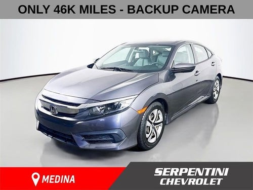 2016 Honda Civic Sedan LX
