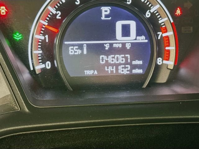 2016 Honda Civic Sedan LX