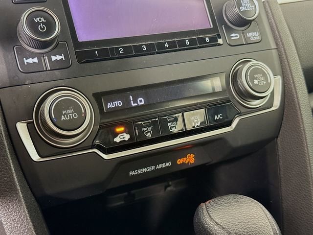 2016 Honda Civic Sedan LX