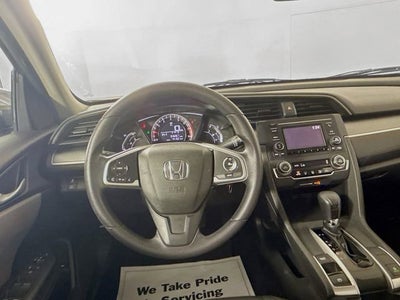 2016 Honda Civic Sedan LX