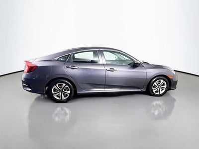 2016 Honda Civic Sedan LX