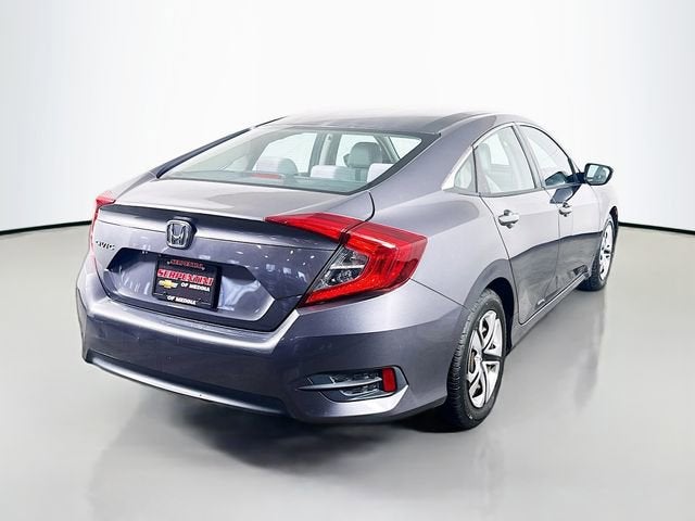 2016 Honda Civic Sedan LX