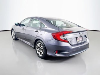 2016 Honda Civic Sedan LX