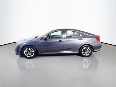 2016 Honda Civic Sedan LX