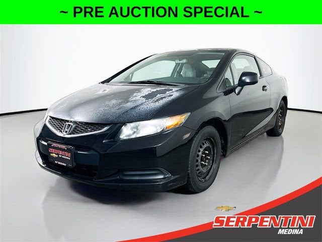 2012 Honda Civic Cpe LX