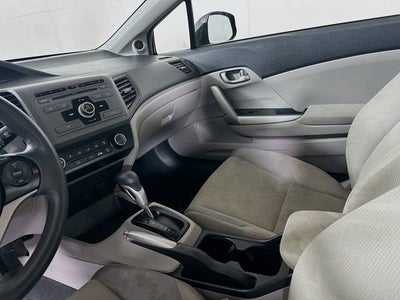 2012 Honda Civic Cpe LX