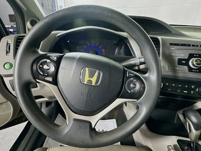 2012 Honda Civic Cpe LX
