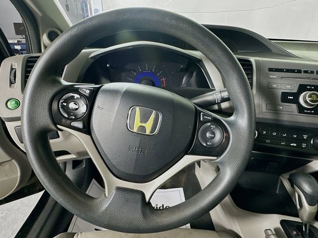 2012 Honda Civic Cpe LX