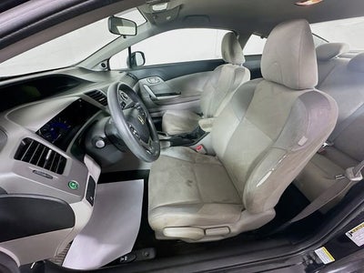 2012 Honda Civic Cpe LX