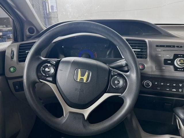 2012 Honda Civic Cpe LX