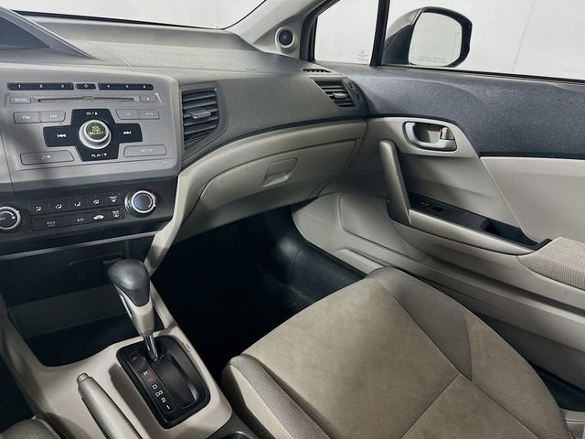 2012 Honda Civic Cpe LX