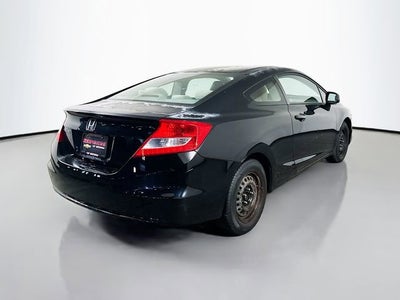 2012 Honda Civic Cpe LX
