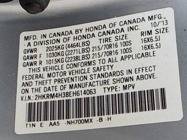 2014 Honda CR-V LX