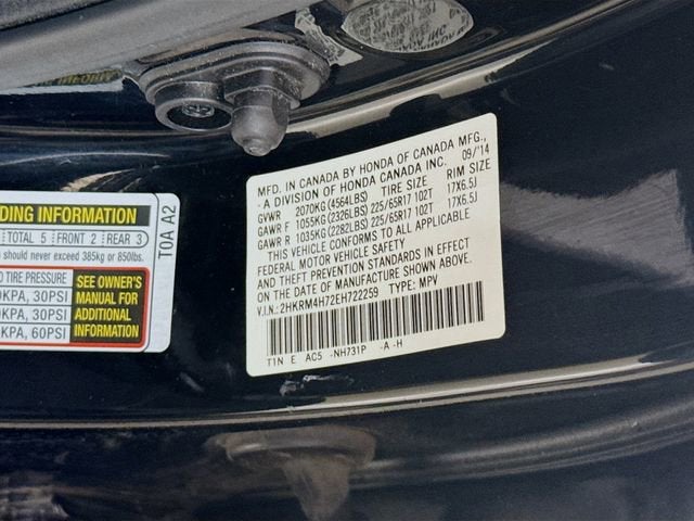 2014 Honda CR-V EX-L