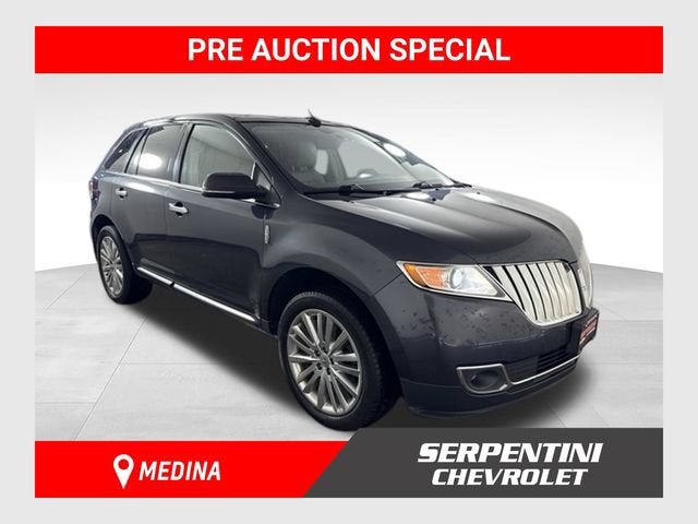2013 Lincoln MKX NA