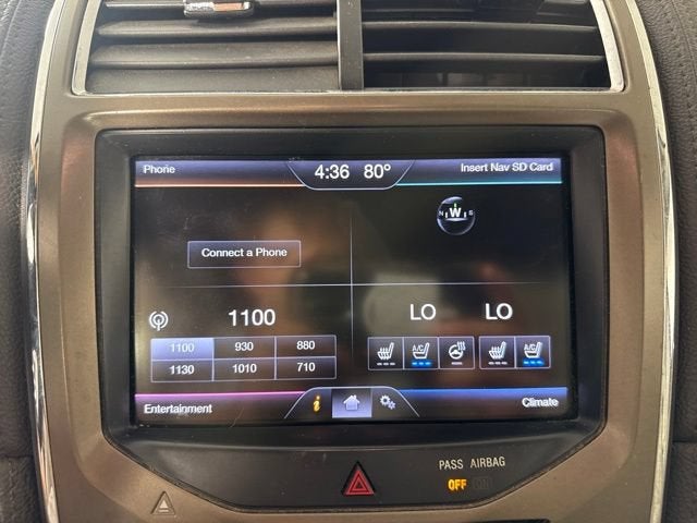 2013 Lincoln MKX NA