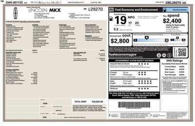 2013 Lincoln MKX NA