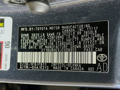 2018 Toyota Corolla L